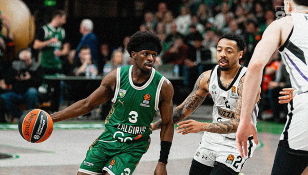 „Žalgiris“ Kaune pranoko „Partizan“ krepšininkus